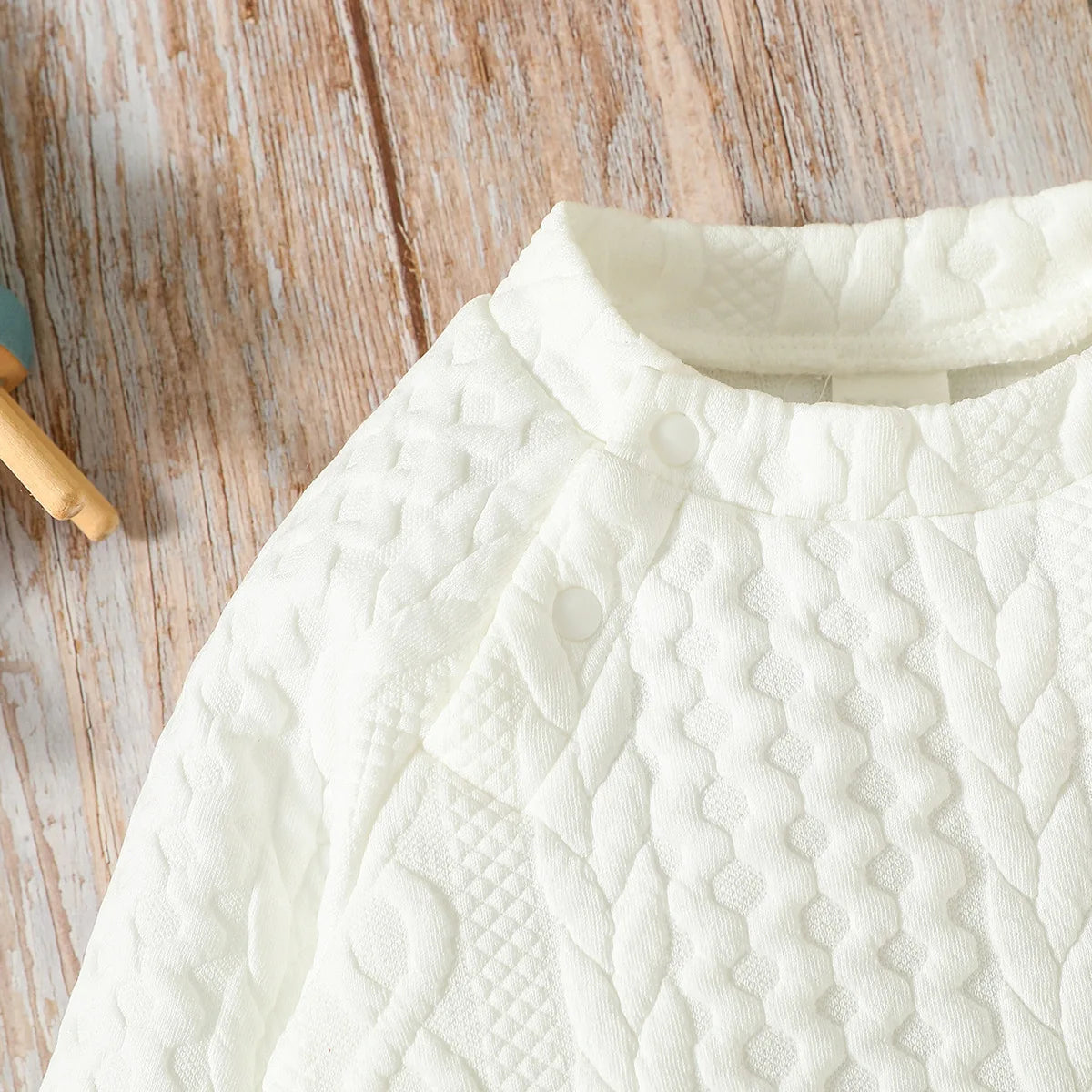 Baby Unisex Solid Autumn 2Pcs Casual Outfits Long Sleeve Sweatshirt & Fall Pants for Daily