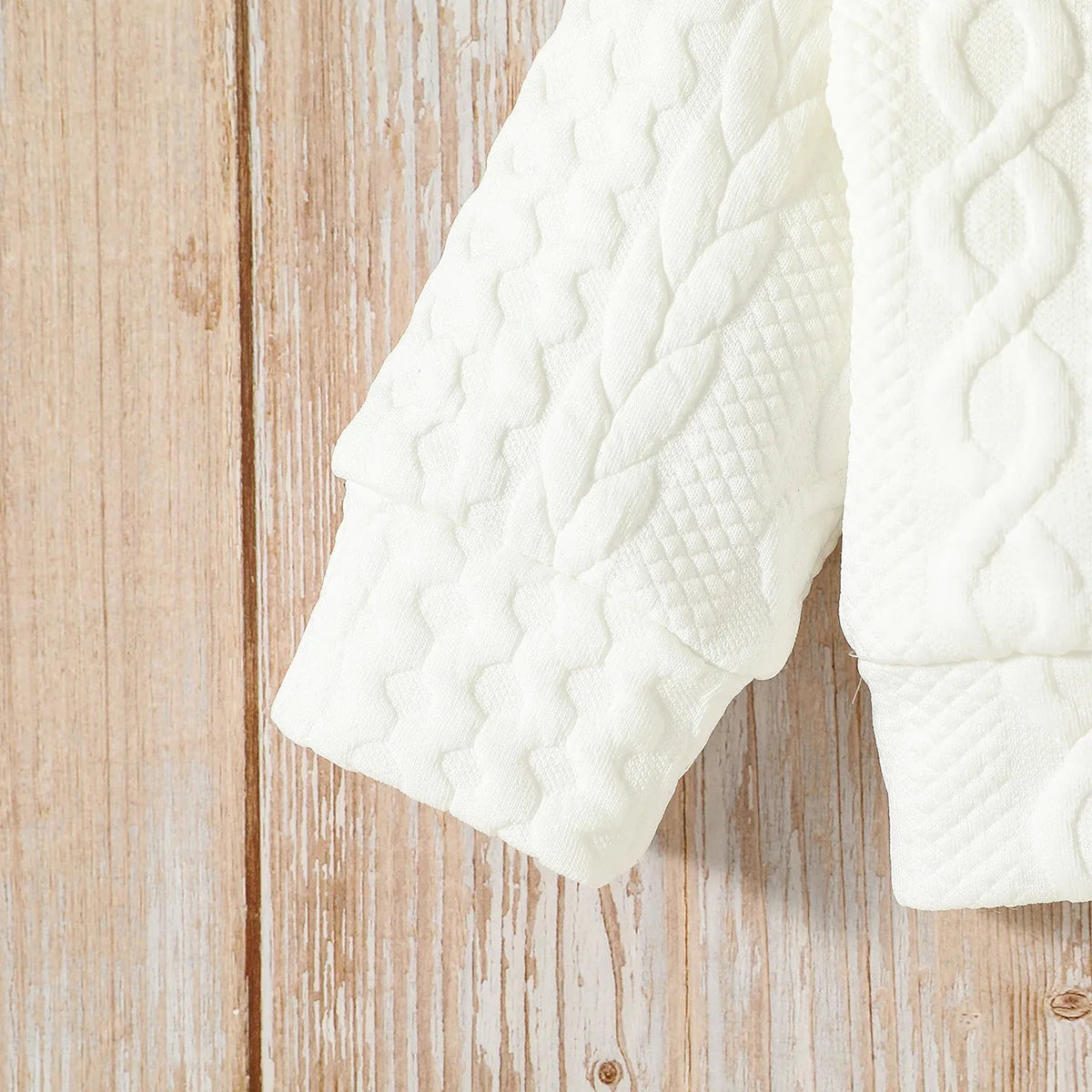 Baby Unisex Solid Autumn 2Pcs Casual Outfits Long Sleeve Sweatshirt & Fall Pants for Daily