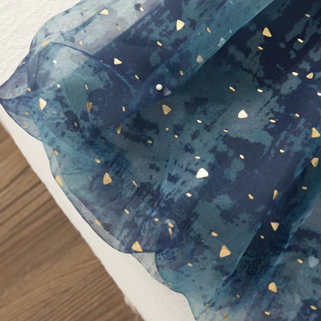 Summer Baby Girl Dress Bow Sequined Sleeves Princess Tulle Dress for Kids Girl Dance Party Gown Summer Clothes