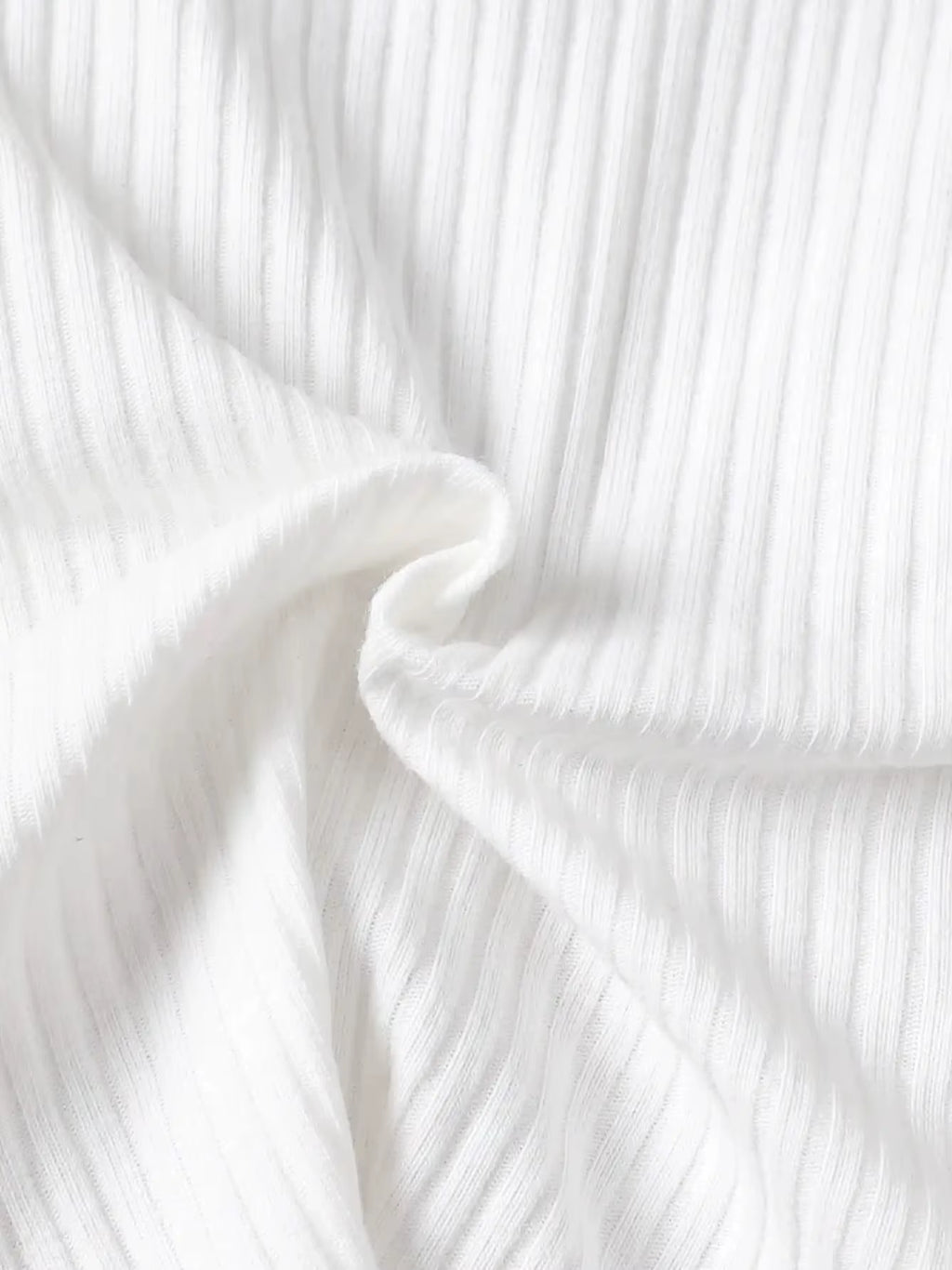 0-3-Year-Old Newborn Baby Girl Spring and Autumn High Neck Solid Color Long Sleeved Dress Set with Waist Wrap