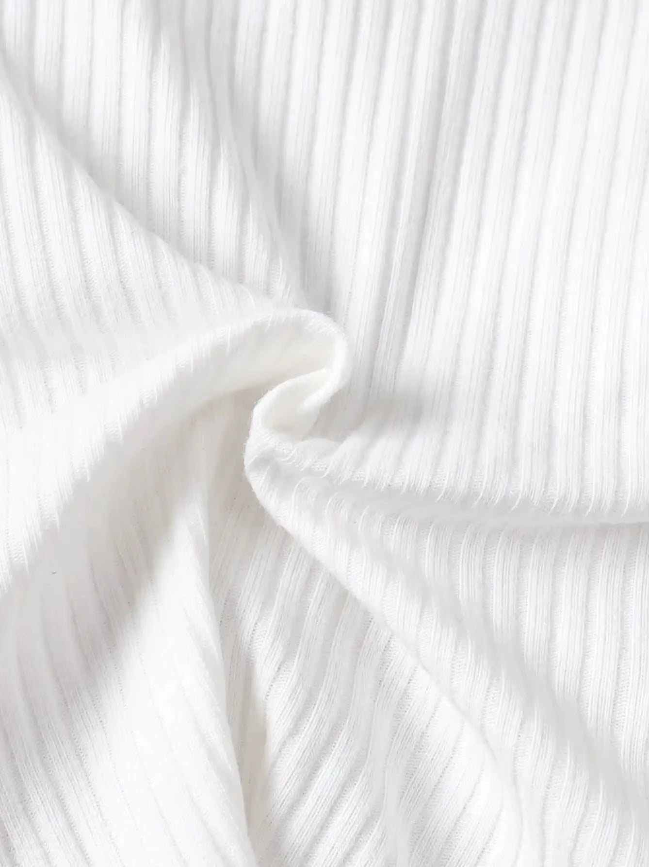 0-3-Year-Old Newborn Baby Girl Spring and Autumn High Neck Solid Color Long Sleeved Dress Set with Waist Wrap