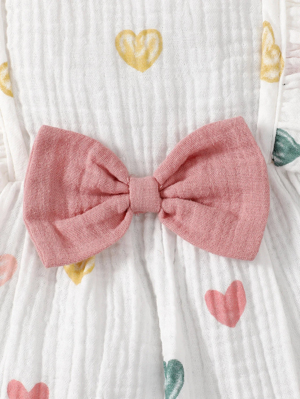 2PCS Dress Clothes Set Cool Girls Love Print Sleeveless Dress with Hat Summer Fashion Cute Wear for Infant Girl 1-3 Years Old