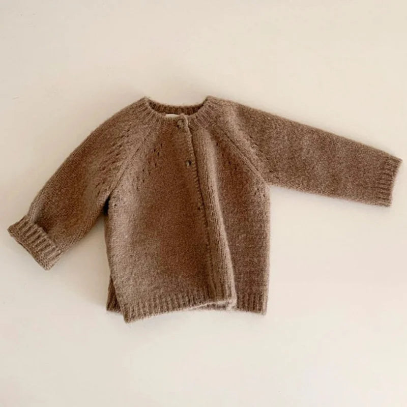 Autumn Spring Baby Girls Cardigans Toddler