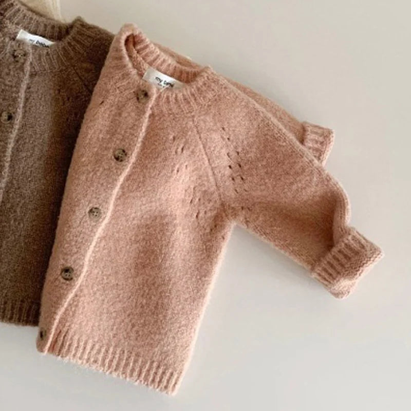 Autumn Spring Baby Girls Cardigans Toddler
