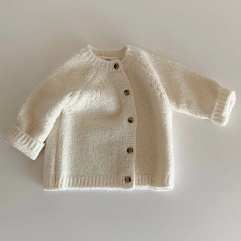 Autumn Spring Baby Girls Cardigans Toddler