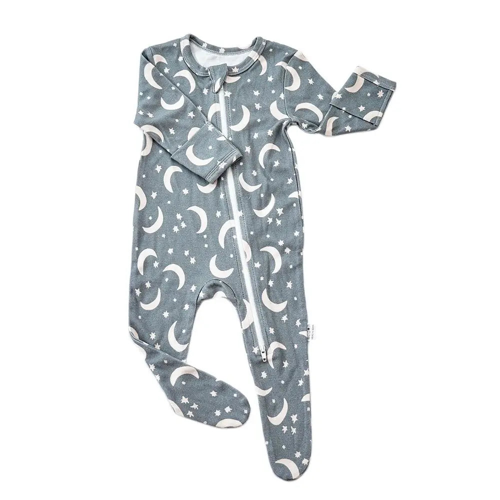 Long-sleeve Bamboo Cotton Wrapped Foot