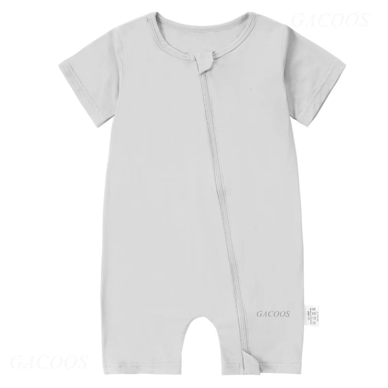 Bamboo Fiber Baby Romper Toddler