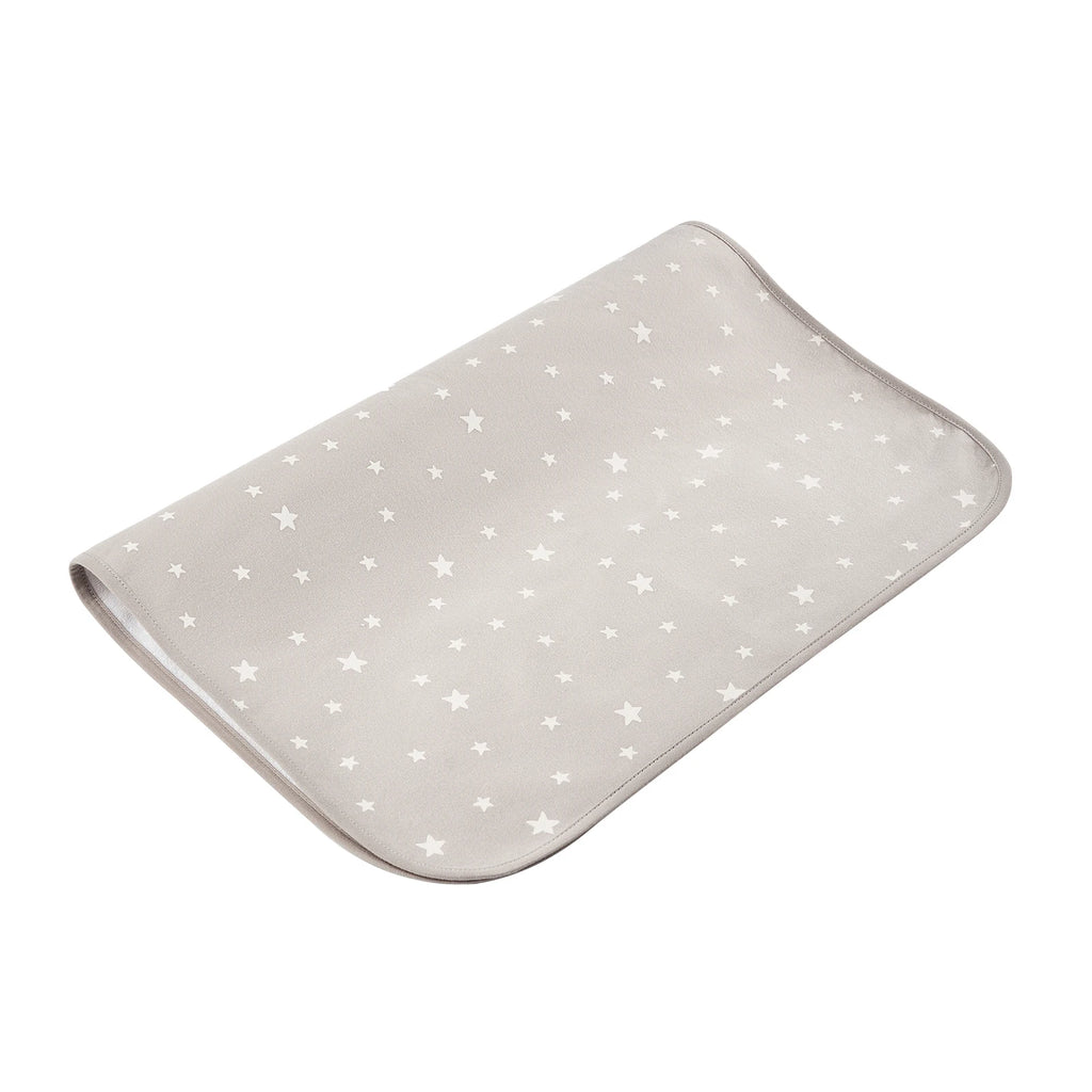 Crib Sheet and Waterproof Baby Protector: Double-Sided