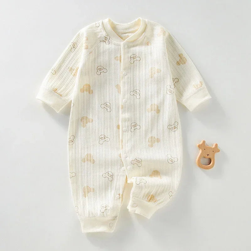 Kids Clothes Rompers for Girls Boys Bodysuit & One Piece Long Sleeve Newborn