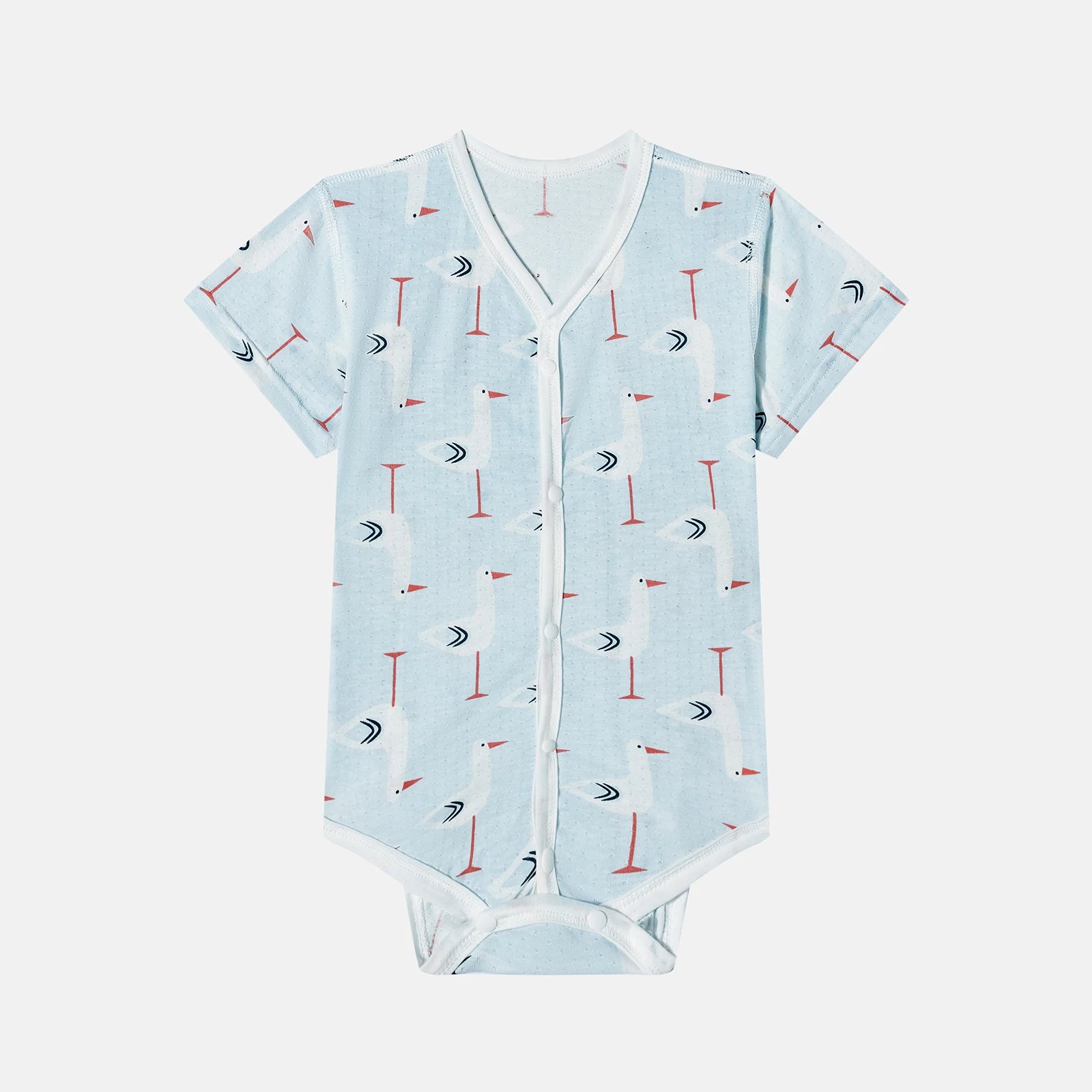 Bamboo Fiber Rompers for Newborns