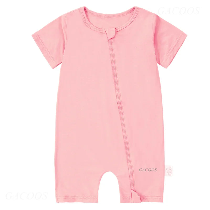 Bamboo Fiber Baby Romper Toddler