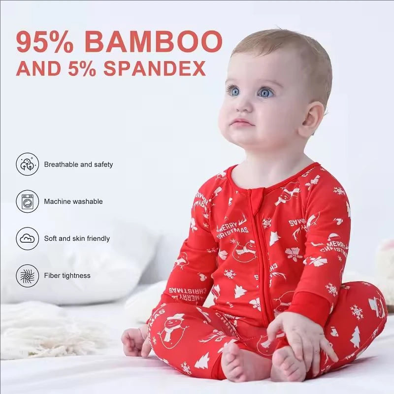 Bamboo Fiber Baby Romper Toddler
