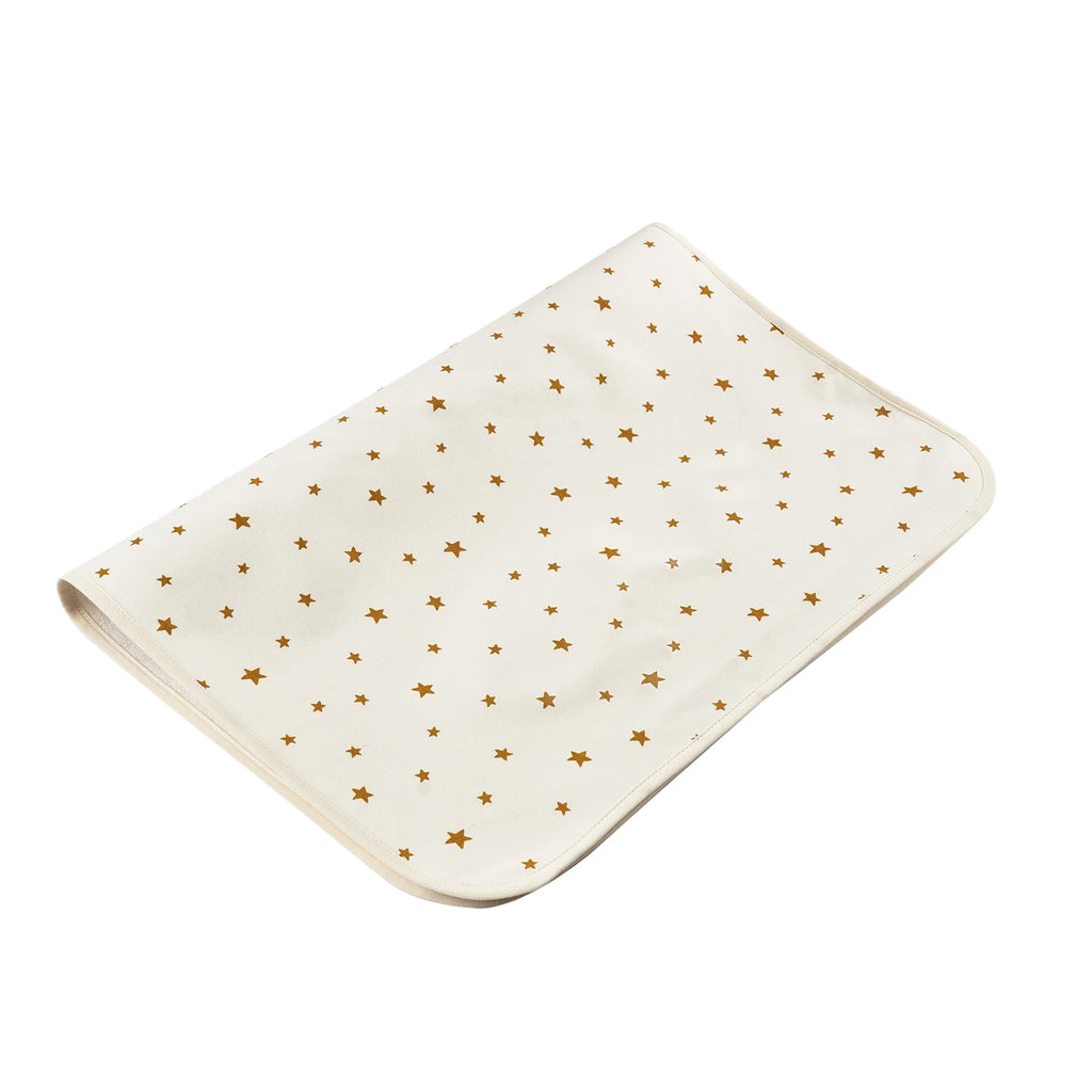 Crib Sheet and Waterproof Baby Protector: Double-Sided