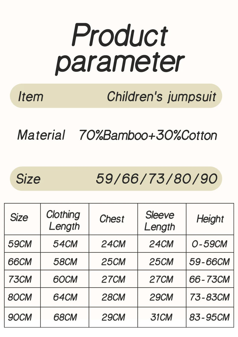 Long-sleeve Bamboo Cotton Wrapped Foot