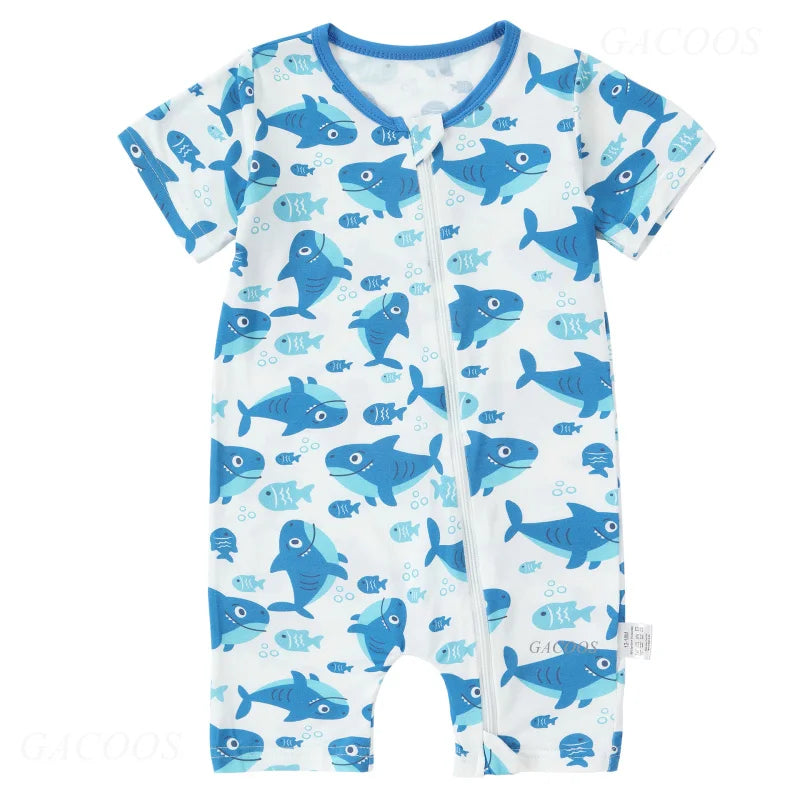 Bamboo Fiber Baby Romper Toddler
