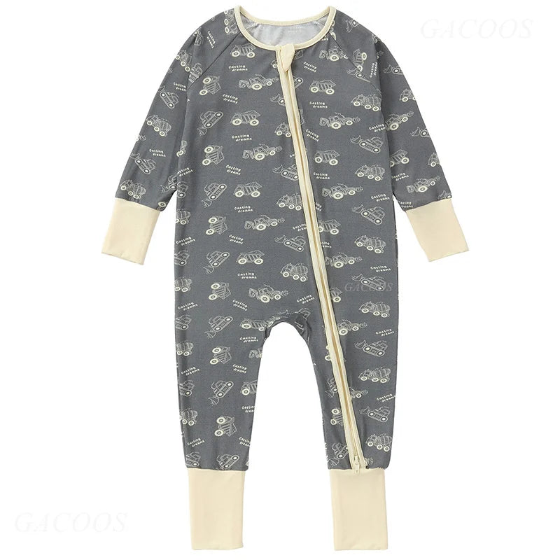 Bamboo Fiber Baby Romper Toddler