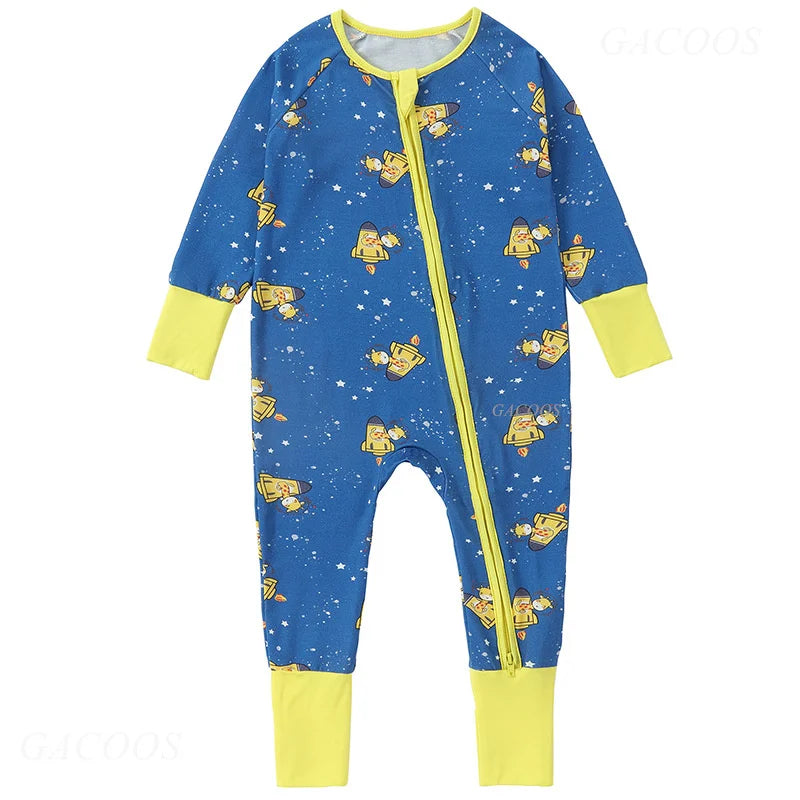 Bamboo Fiber Baby Romper Toddler