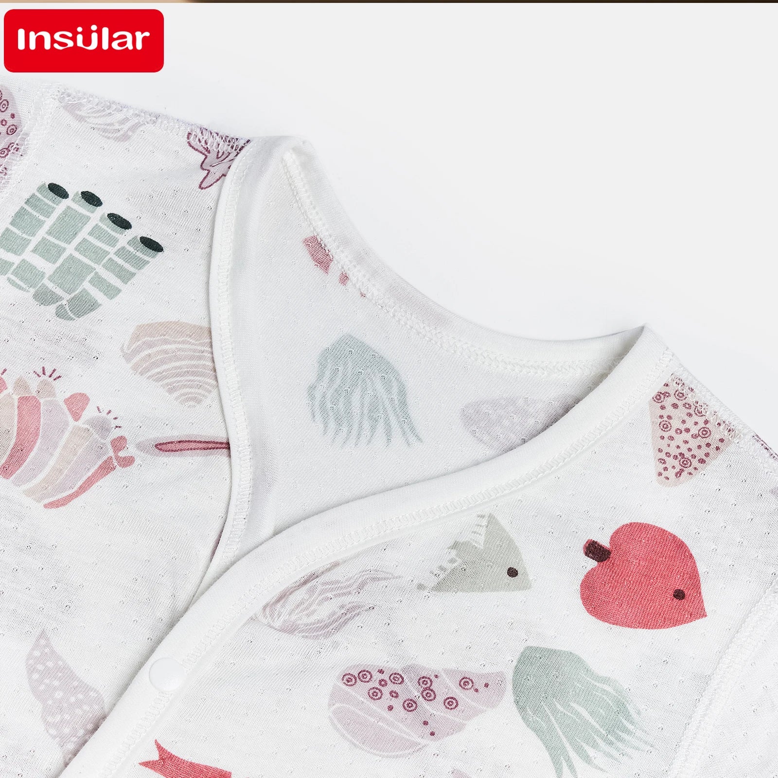 Bamboo Fiber Rompers for Newborns