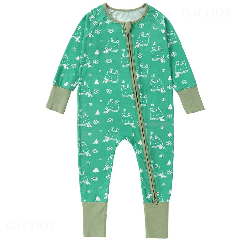 Bamboo Fiber Baby Romper Toddler