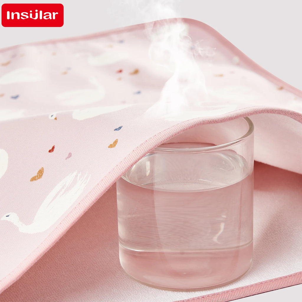 Crib Sheet and Waterproof Baby Protector: Double-Sided