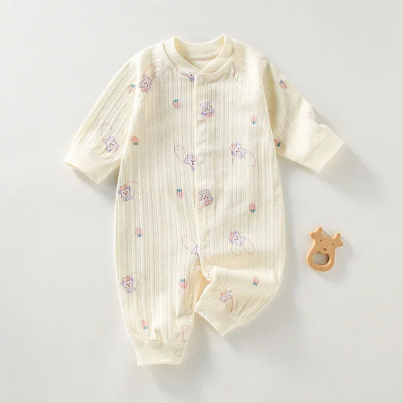Kids Clothes Rompers for Girls Boys Bodysuit & One Piece Long Sleeve Newborn