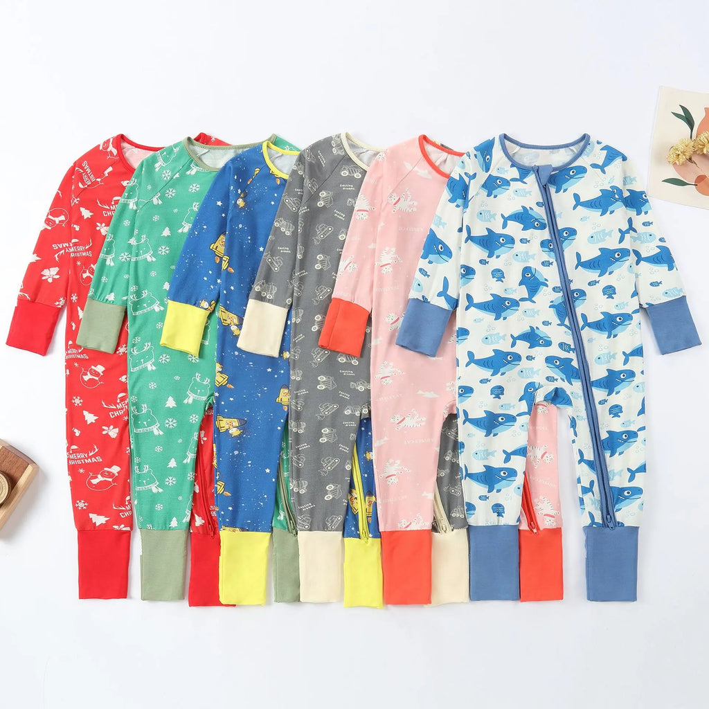 Bamboo Fiber Baby Romper Toddler