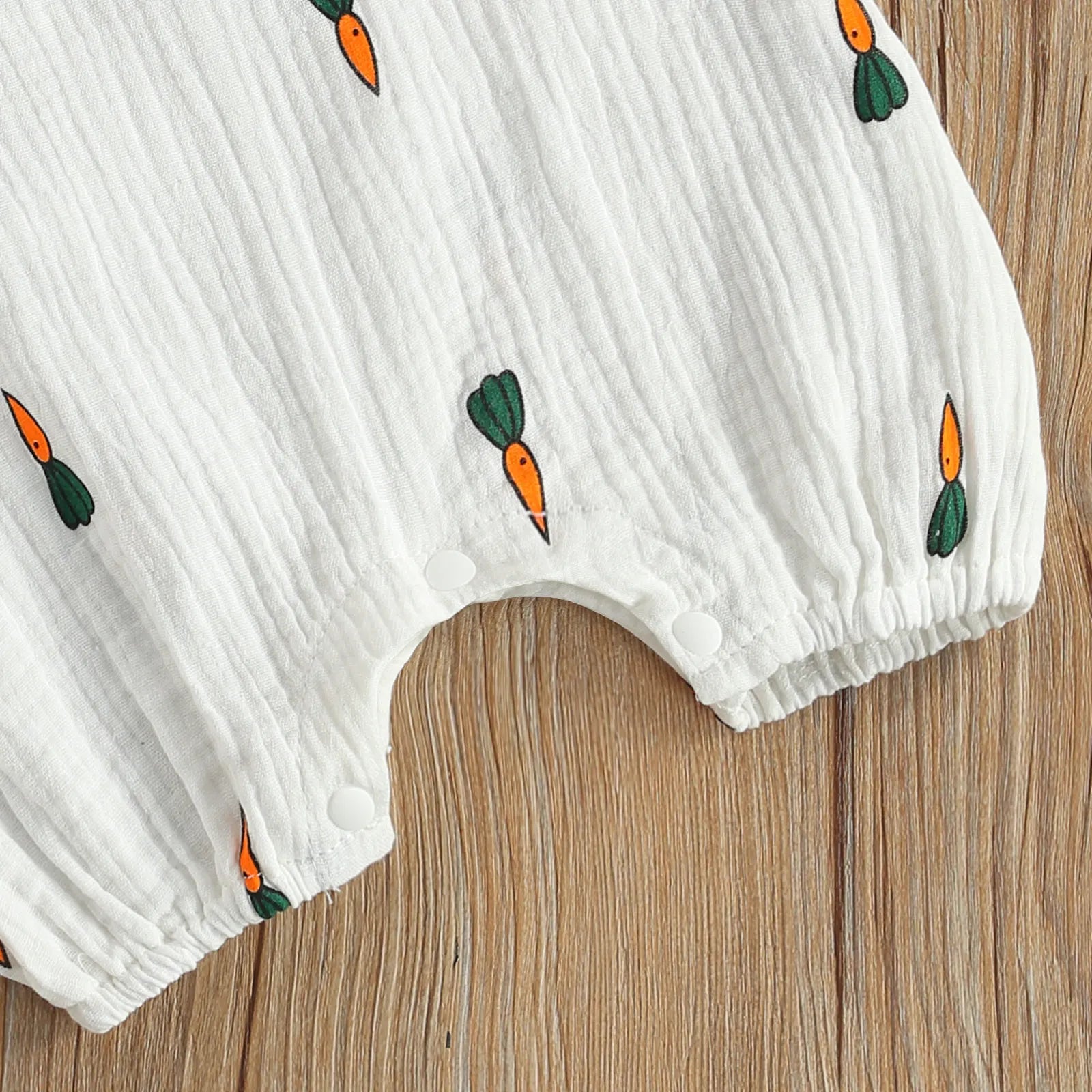 Summer Baby Boys Girls Sleeveless Romper Linen Fabric Cactus Print Playsuits Cotton Muslin Jumpsuits Children Overalls Clothing