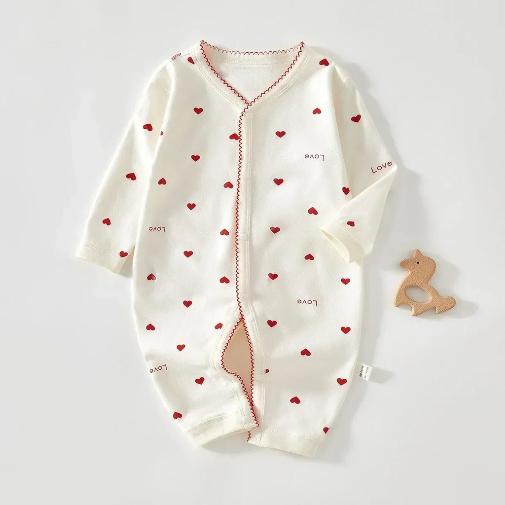 Kids Clothes Rompers for Girls Boys Bodysuit & One Piece Long Sleeve Newborn