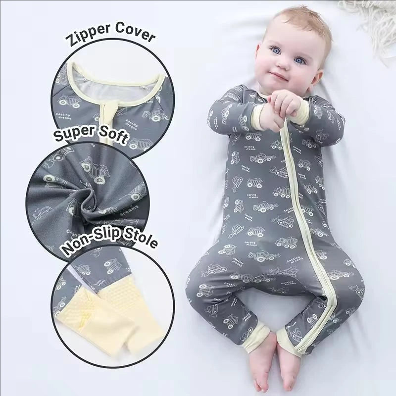 Bamboo Fiber Baby Romper Toddler
