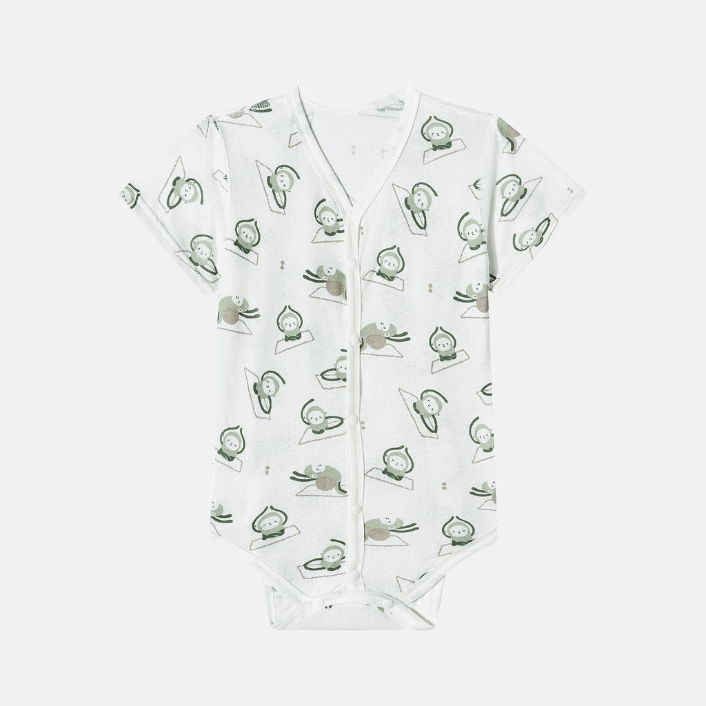 Bamboo Fiber Rompers for Newborns