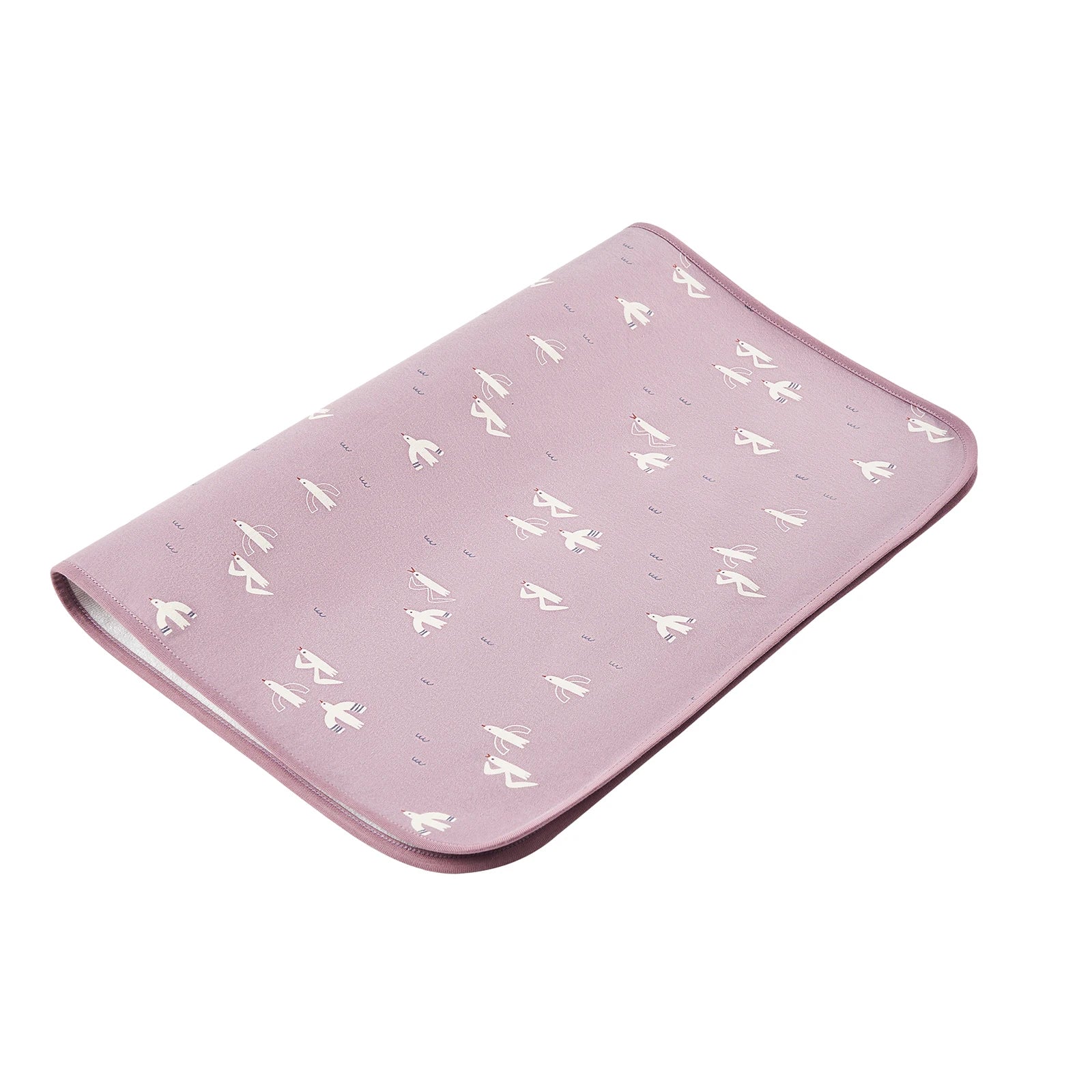 Crib Sheet and Waterproof Baby Protector: Double-Sided
