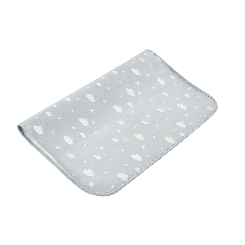 Crib Sheet and Waterproof Baby Protector: Double-Sided