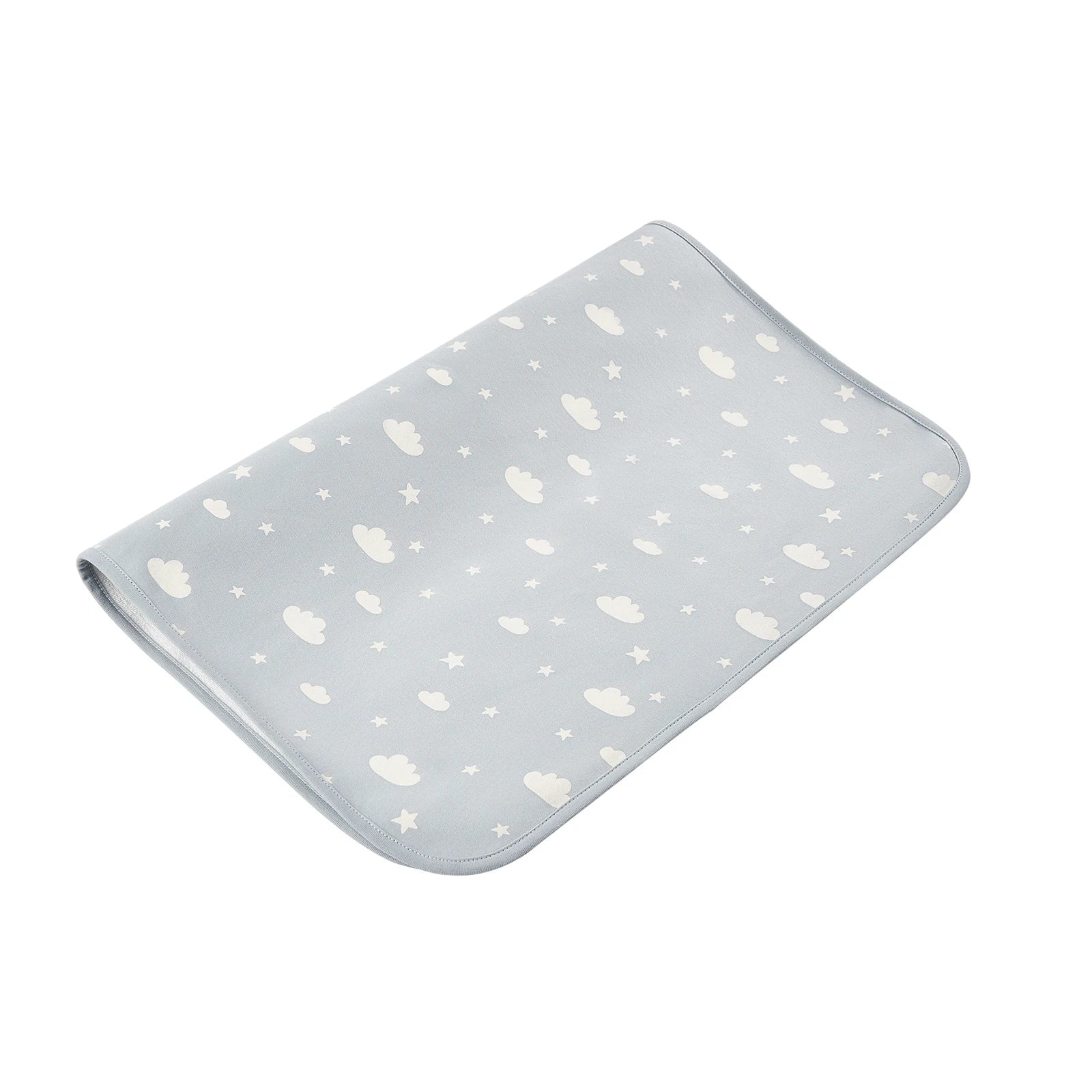 Crib Sheet and Waterproof Baby Protector: Double-Sided
