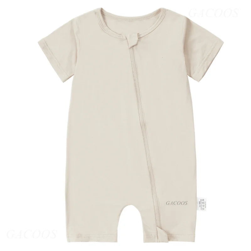 Bamboo Fiber Baby Romper Toddler