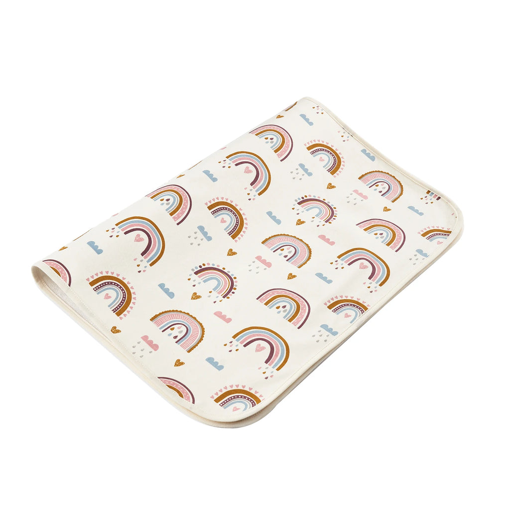 Crib Sheet and Waterproof Baby Protector: Double-Sided
