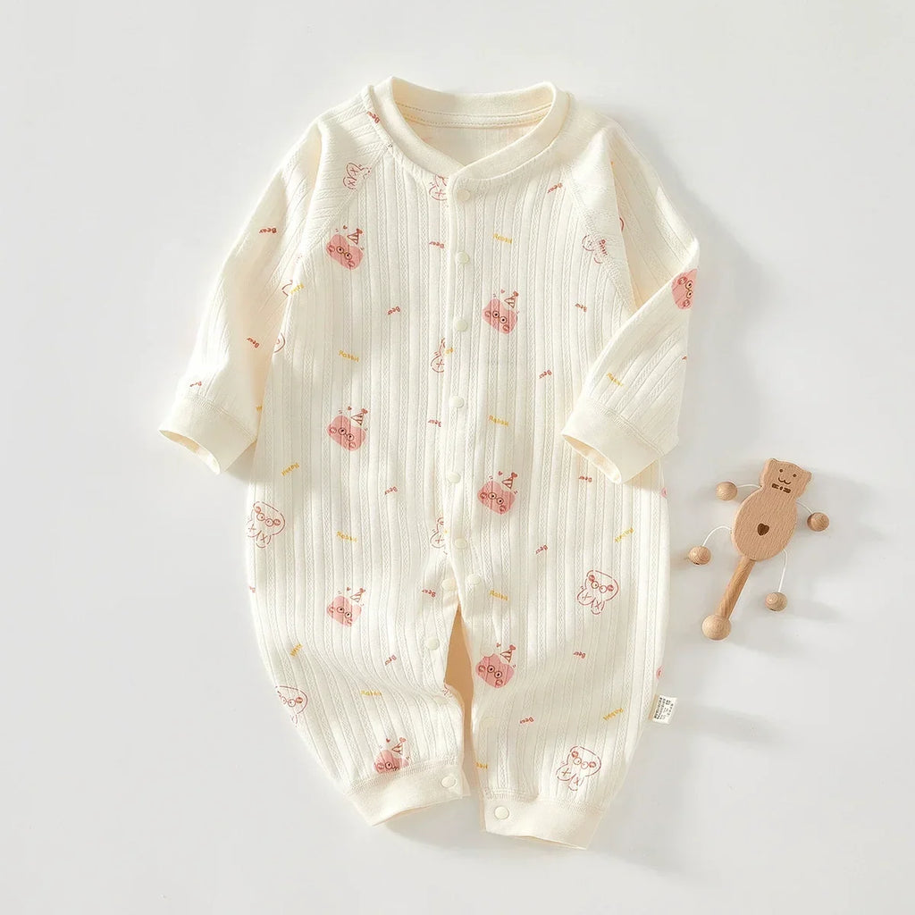 Kids Clothes Rompers for Girls Boys Bodysuit & One Piece Long Sleeve Newborn