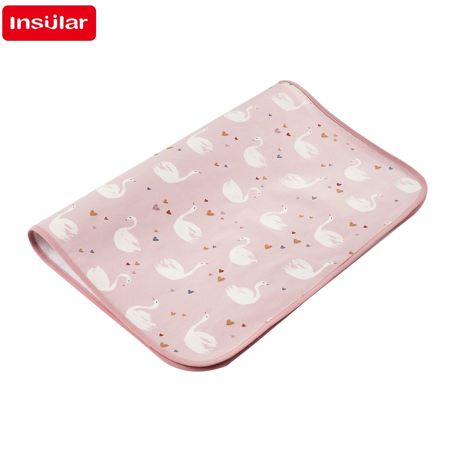 Crib Sheet and Waterproof Baby Protector: Double-Sided