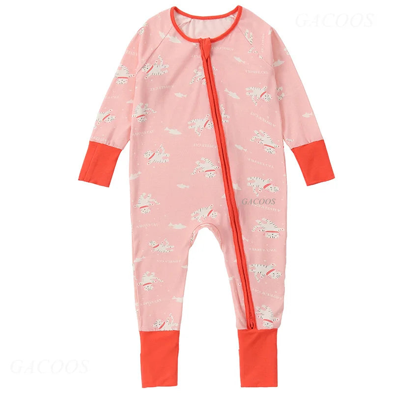 Bamboo Fiber Baby Romper Toddler