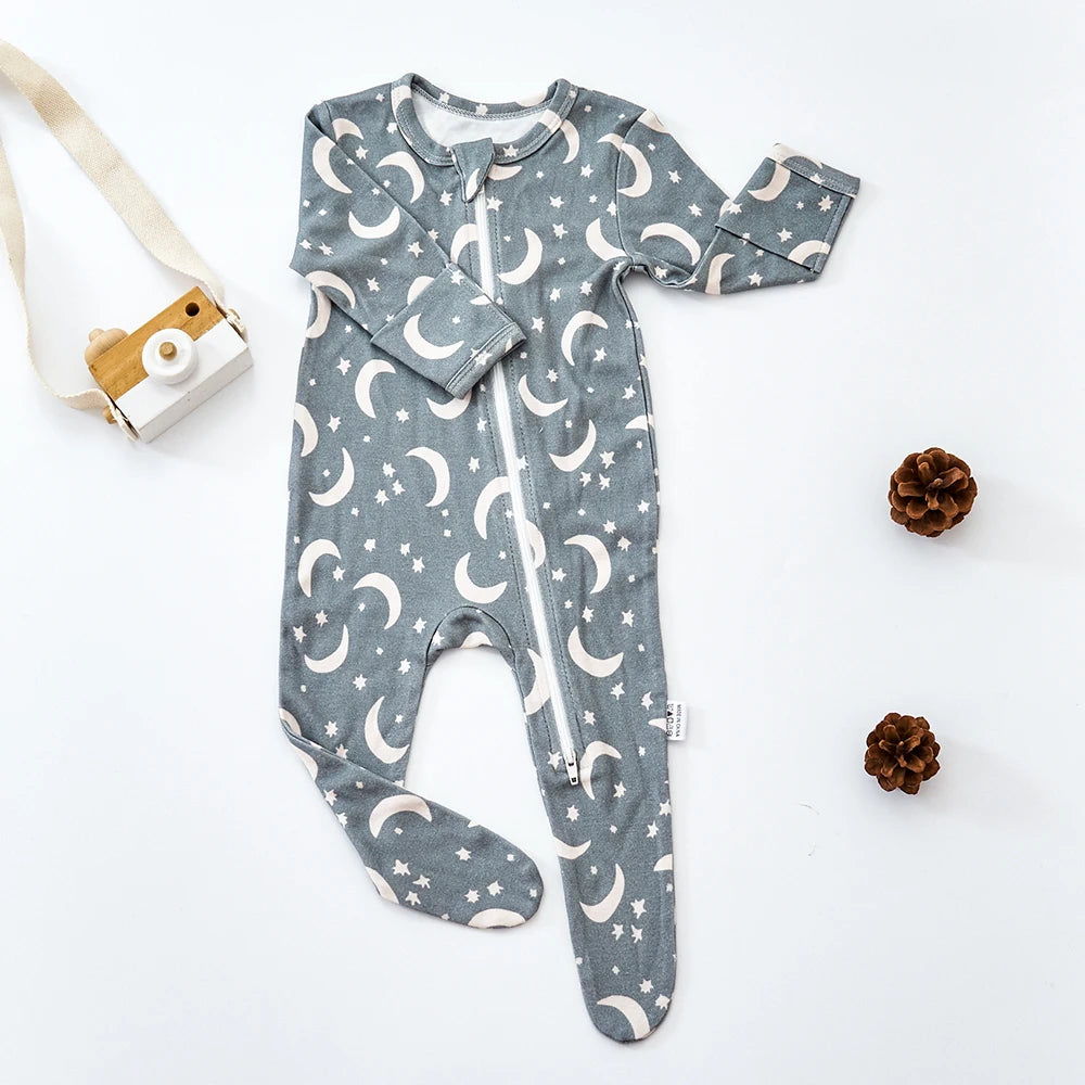 Long-sleeve Bamboo Cotton Wrapped Foot