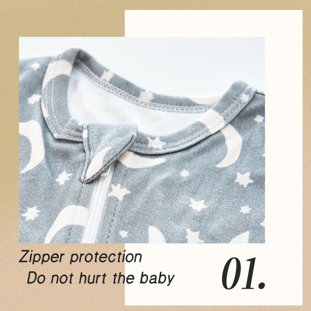 Long-sleeve Bamboo Cotton Wrapped Foot