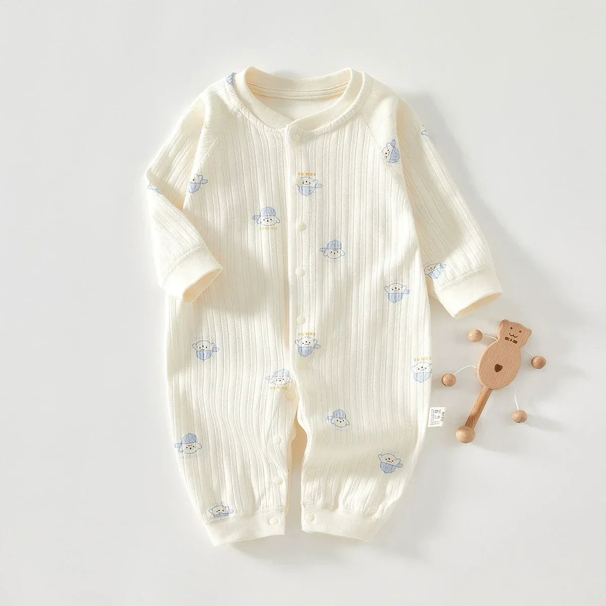 Kids Clothes Rompers for Girls Boys Bodysuit & One Piece Long Sleeve Newborn