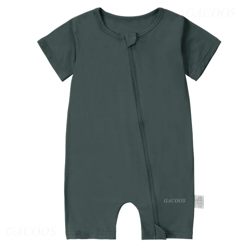 Bamboo Fiber Baby Romper Toddler