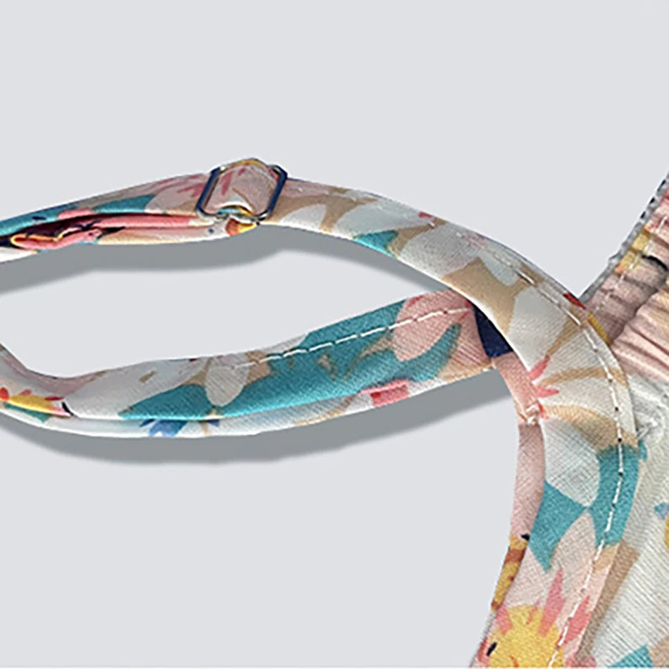 2Pcs 2025 Summer New Little Daisy Tank Tops Girls Sets Floral Baby Sleeveless Top Summer Soft Breathable Children'S Girl Clothes