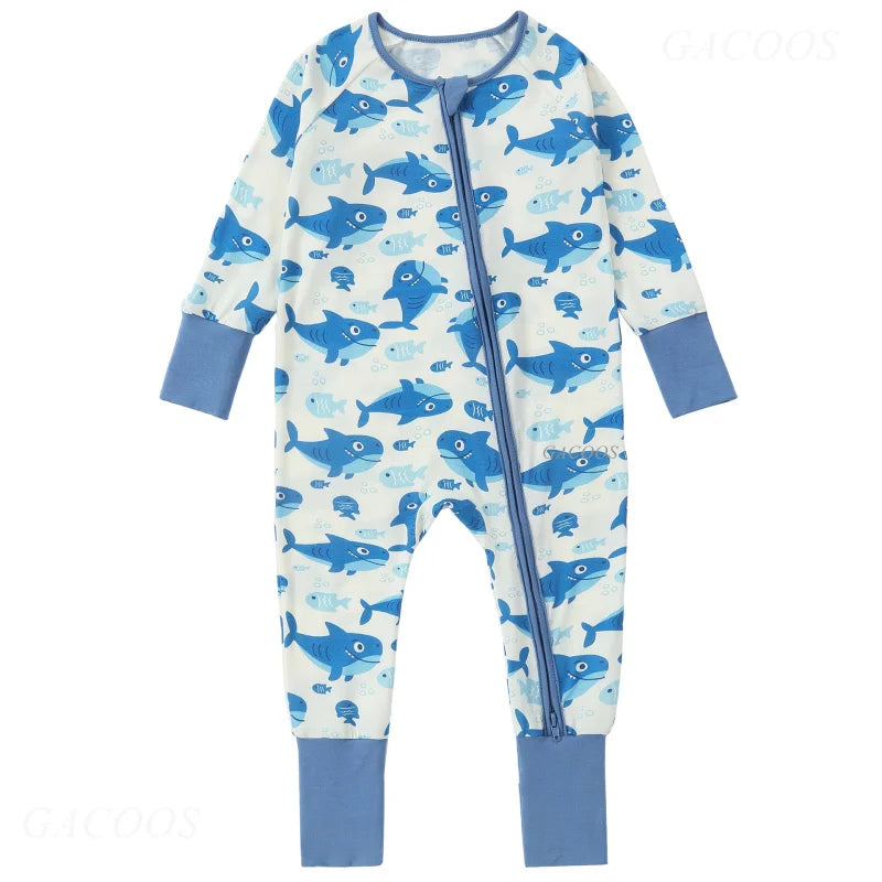 Bamboo Fiber Baby Romper Toddler