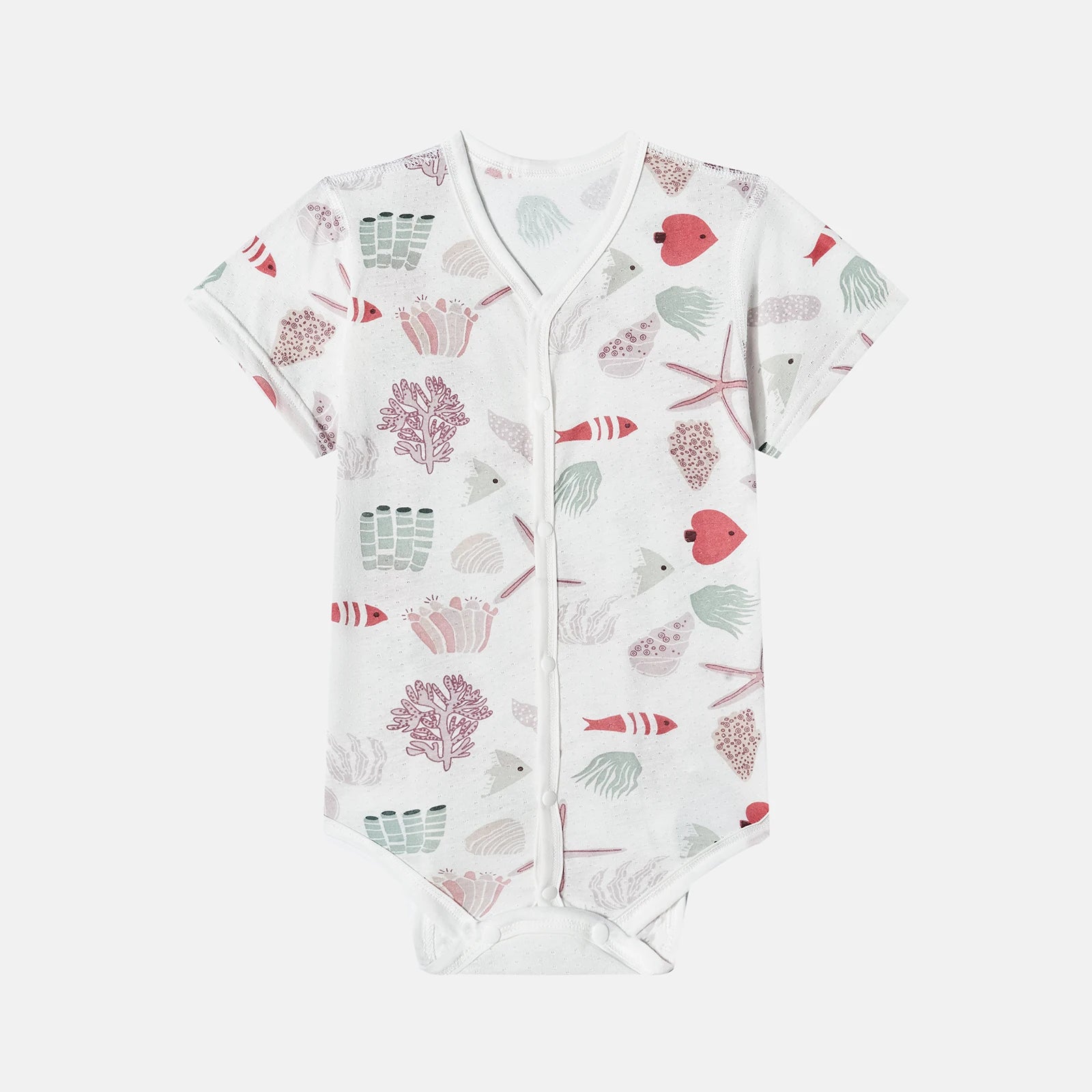 Bamboo Fiber Rompers for Newborns