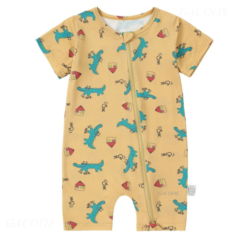 Bamboo Fiber Baby Romper Toddler