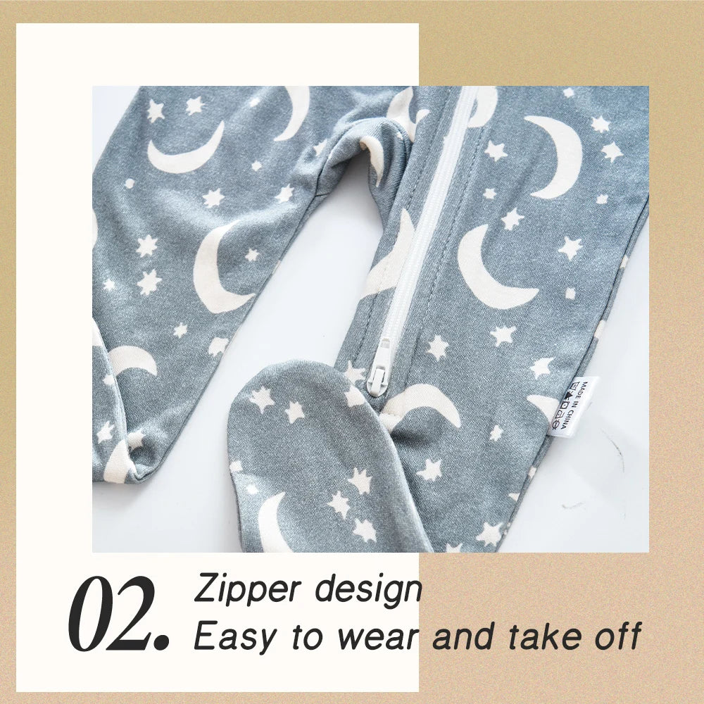 Long-sleeve Bamboo Cotton Wrapped Foot
