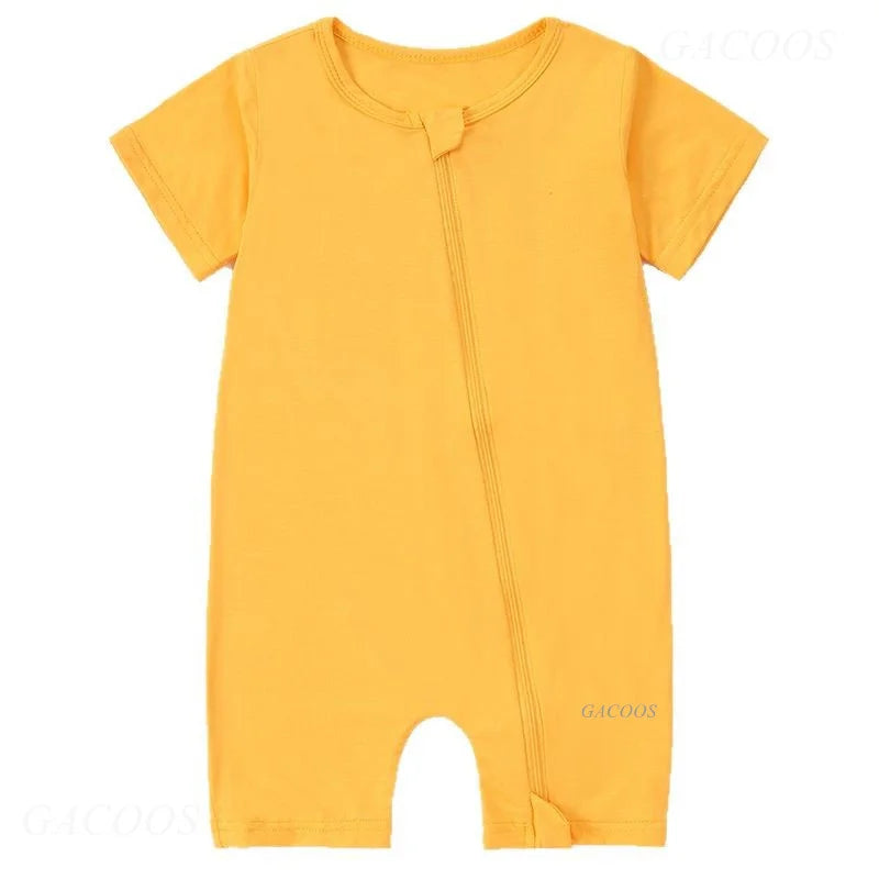 Bamboo Fiber Baby Romper Toddler