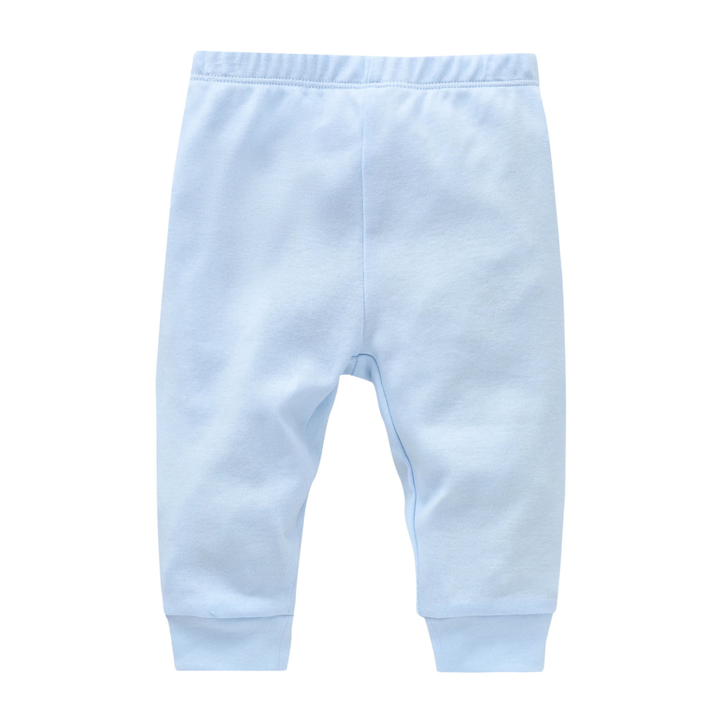 Newborn baby pants, 100% cotton, 0-12 months
