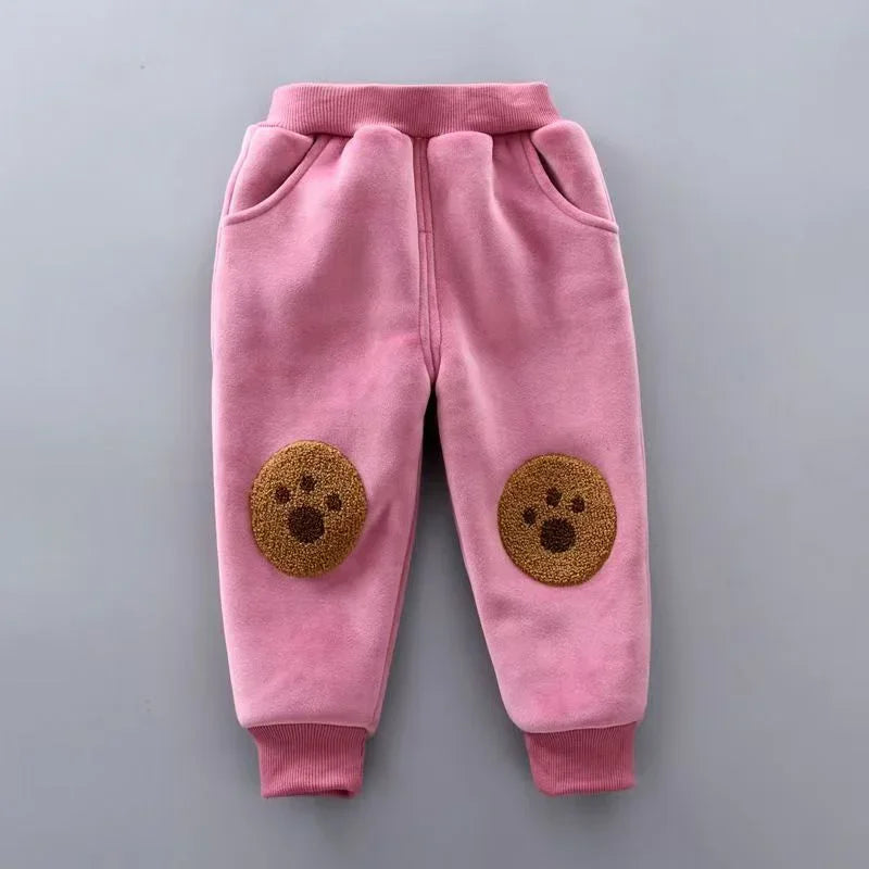 Baby Boy Warm Sets Kids Winter Jackets+Pants 3Pcs Outfits Children Autumn Hooded Suits Girls Casual Fashion Fleece Clothes